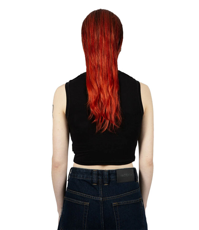 WASTED PARIS Wm Tank Top Reverse Boiler - Black