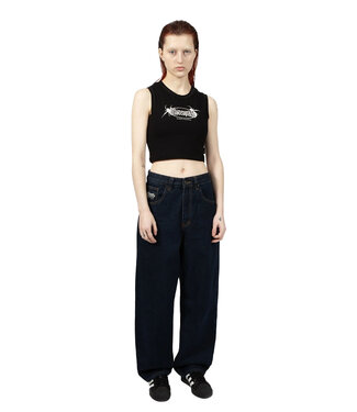 WASTED PARIS Wm Tank Top Reverse Boiler - Black WASTED PARIS Wm Tank Top Reverse Boiler - Black