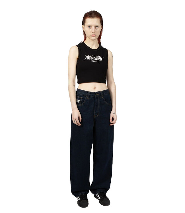 WASTED PARIS Wm Tank Top Reverse Boiler - Black