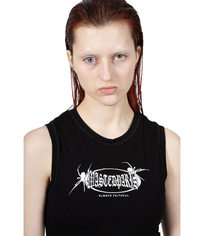 WASTED PARIS Wm Tank Top Reverse Boiler - Black
