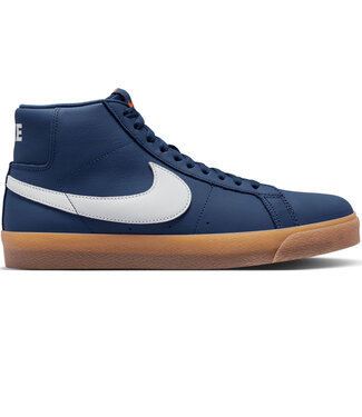 NIKE SB Blazer Mid - Navy/White-Gum