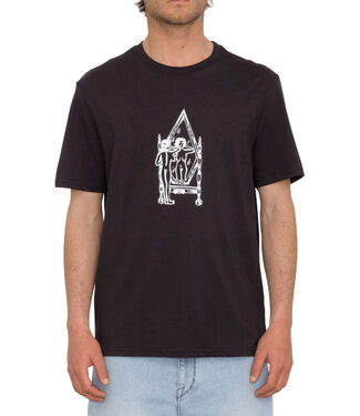 VOLCOM Lintell Mirror T-Shirt - Black