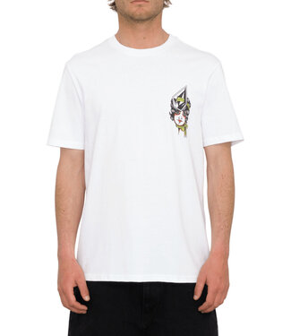 VOLCOM Lintell Mirror T-Shirt - White