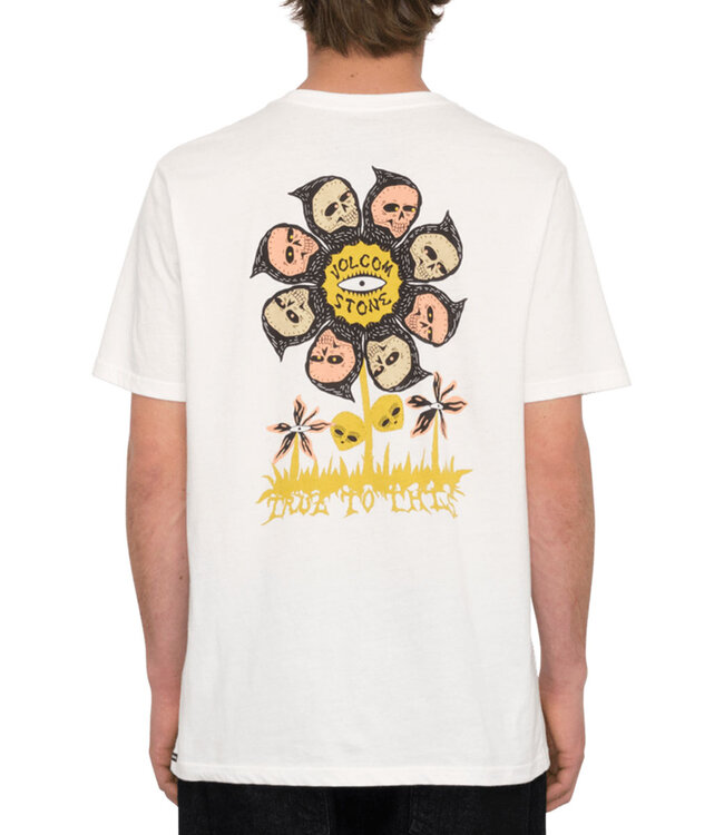 VOLCOM Flower Budz T-Shirt - Off White