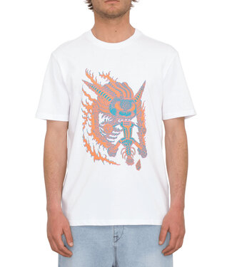 VOLCOM Tetsunori T-Shirt - White