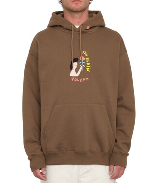 VOLCOM Arthur Longo Hoodie - Dark Earth