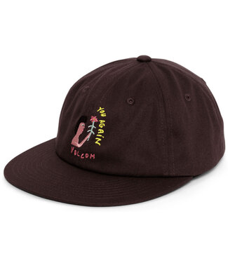 VOLCOM Arthur Longo Hat - Dark Earth