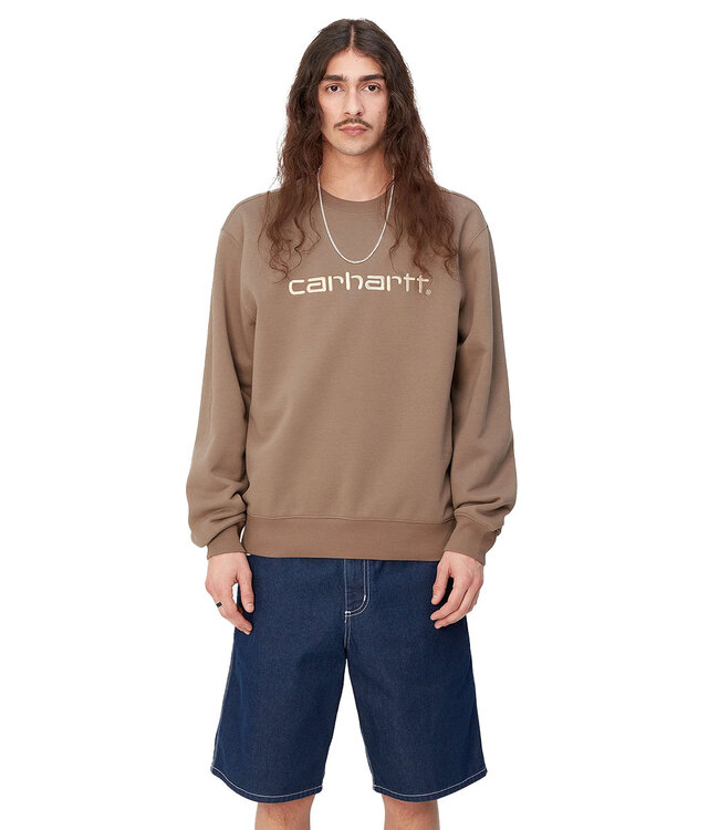 CARHARTT WIP Carhartt Sweat - Branch/Rattan