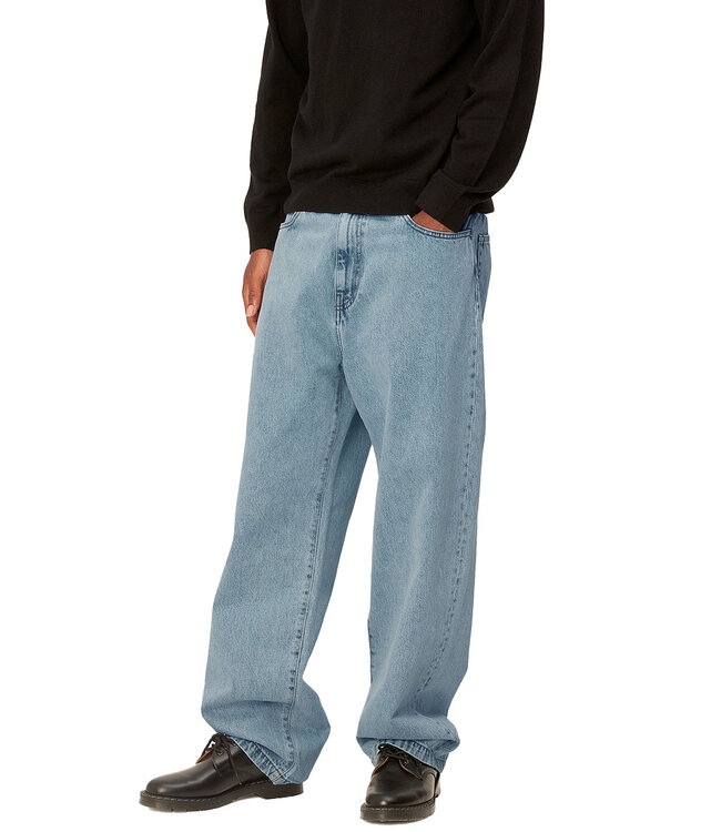 CARHARTT WIP Landon Pant - Blue/Bleached