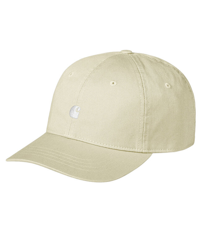 CARHARTT WIP Madison Logo Cap - Beryl/White