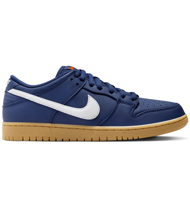 Dunk Low Pro - Navy/Gum - Skateshop.be