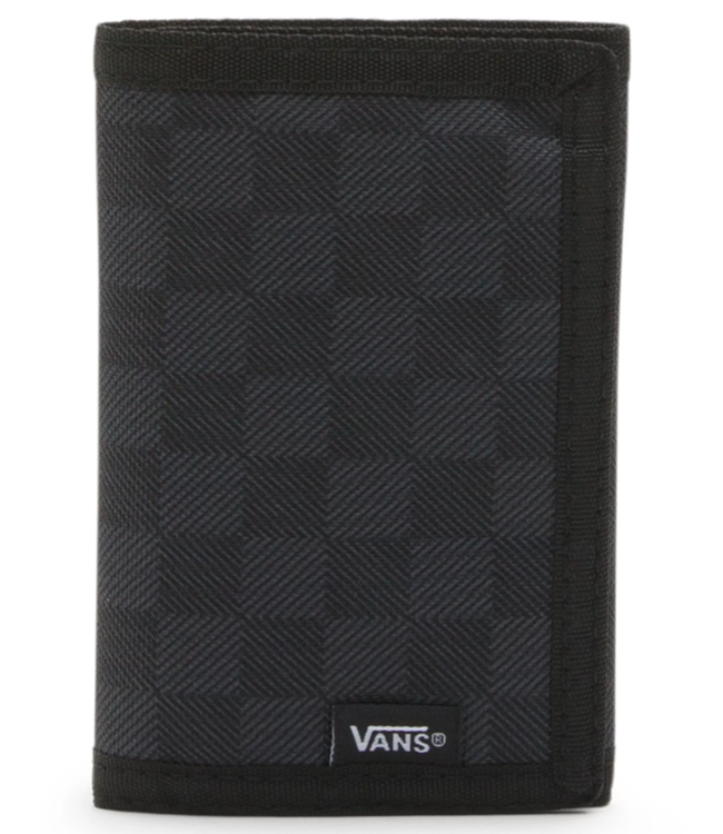 VANS Slipped Wallet - Black/Charcoal