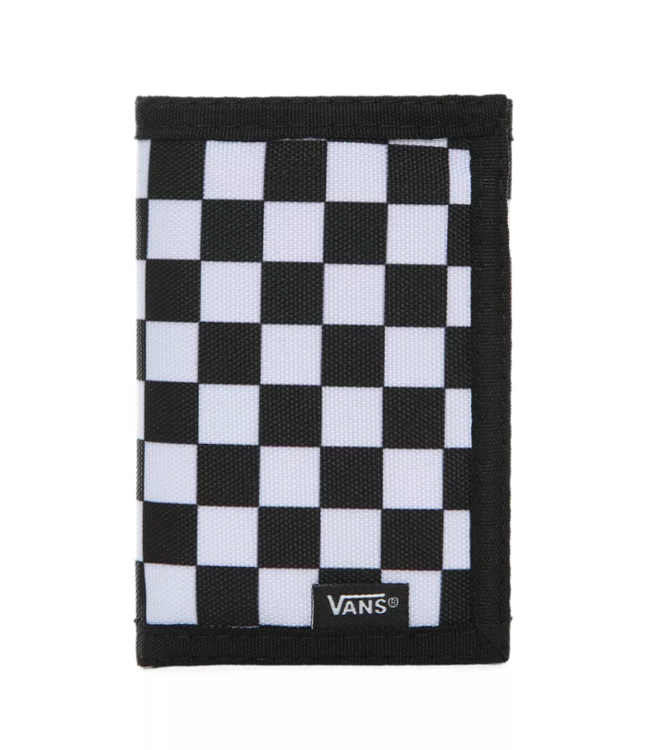 VANS Slipped Wallet - Black/White Check