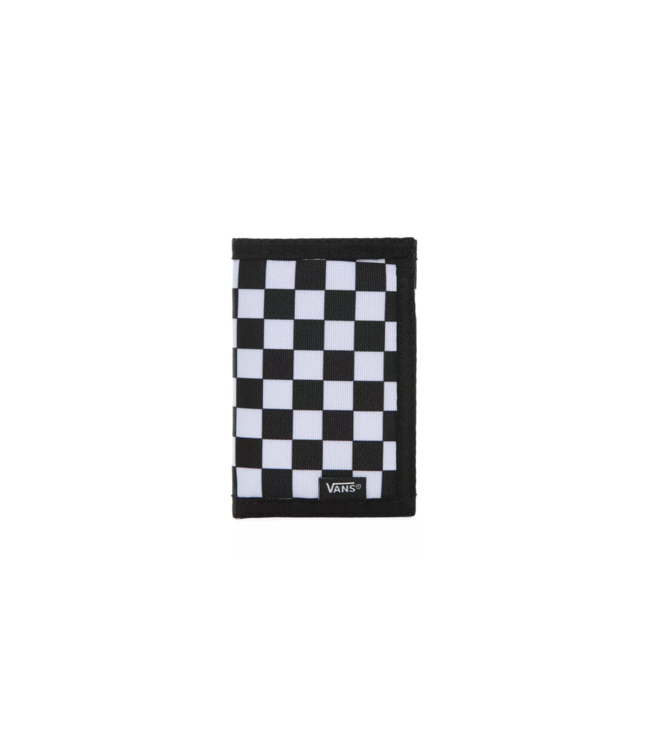 VANS Slipped Wallet - Black/White Check
