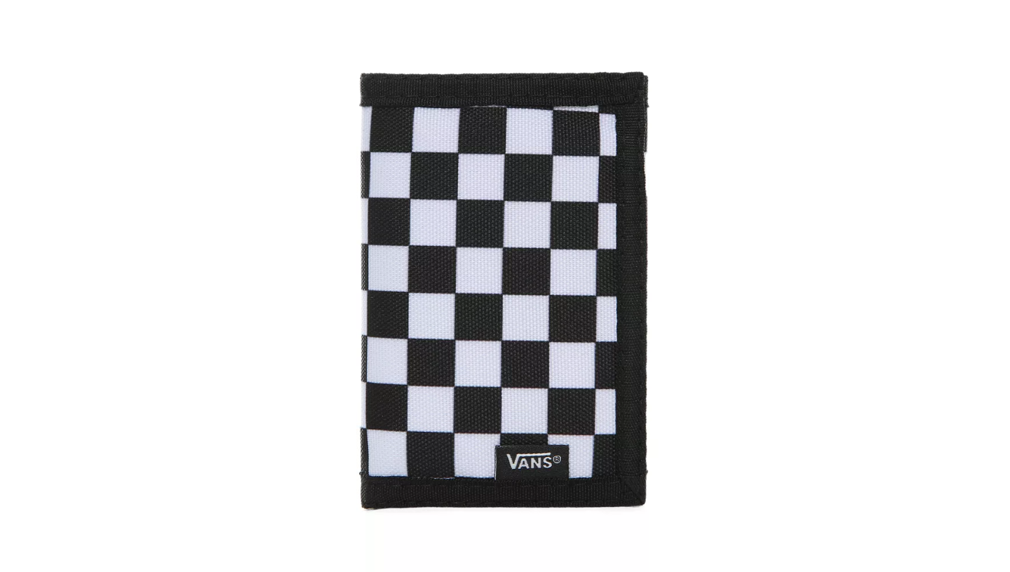 VANS Slipped Wallet - Black/White Check