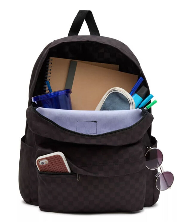 VANS Old Skool Backpack - Black/Charcoal