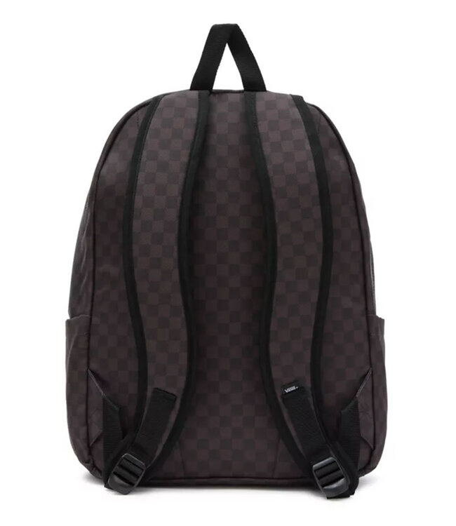 VANS Old Skool Check Backpack - Black/Charcoal