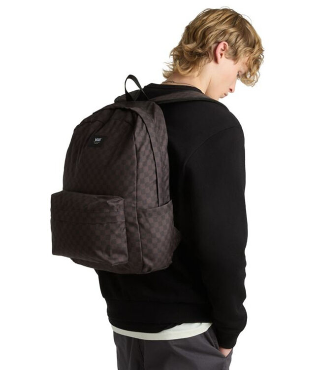 VANS Old Skool Backpack - Black/Charcoal