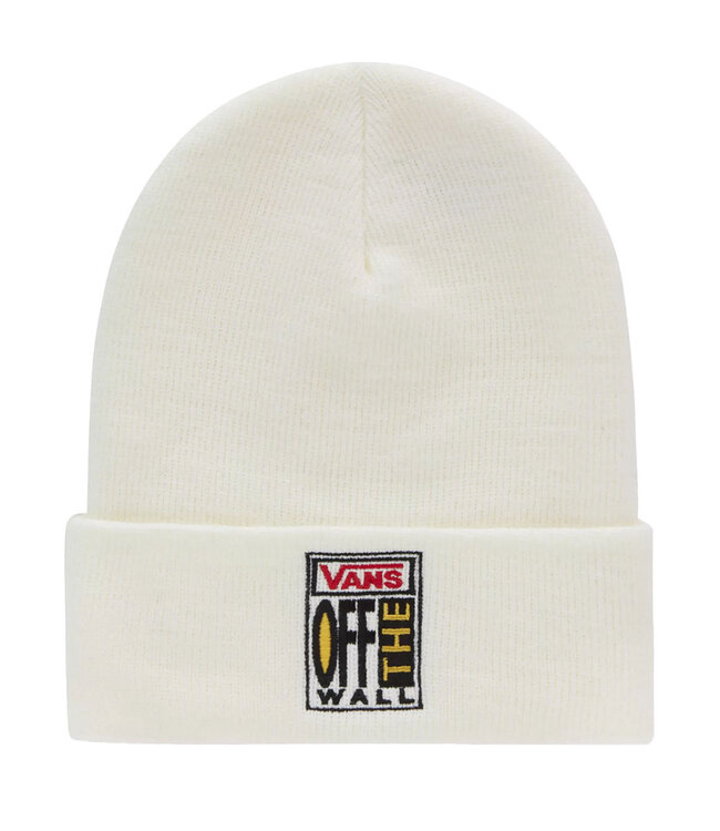 VANS Ave Tall Cuff Beanie Ave - White