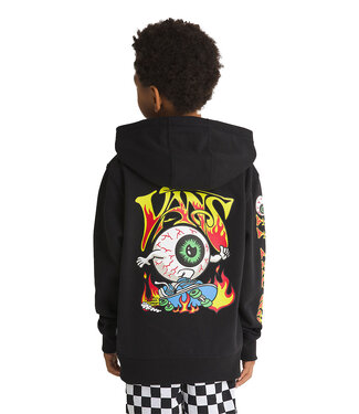 VANS Eyeballie Kids Hoodie - Black