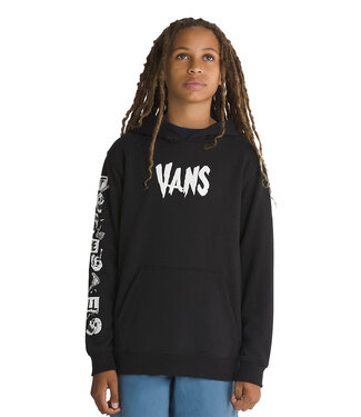 VANS Skeleton Kids Hoodie - Black