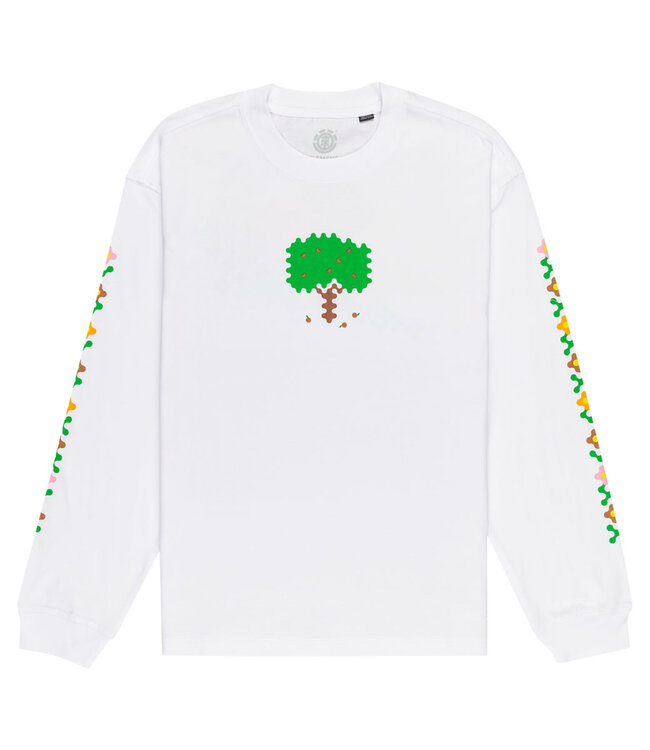 ELEMENT Joe O Donnell Fruity Longsleeve - Optic White