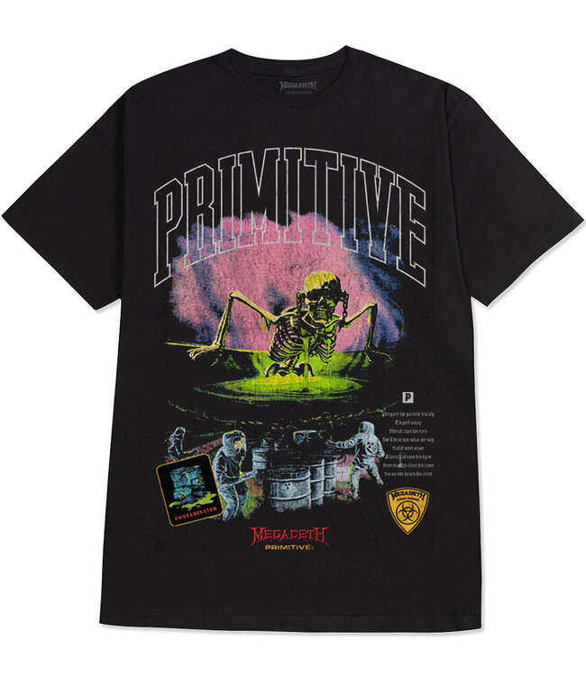 PRIMITIVE Birth Tee - Black