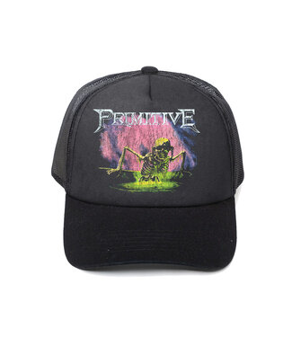 PRIMITIVE Birth Trucker hat - Black
