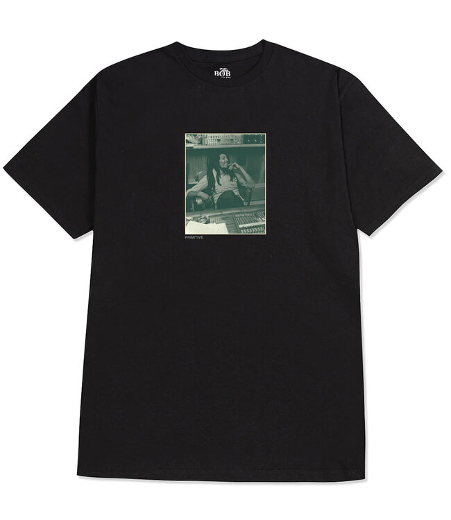 PRIMITIVE Console Tee - Black