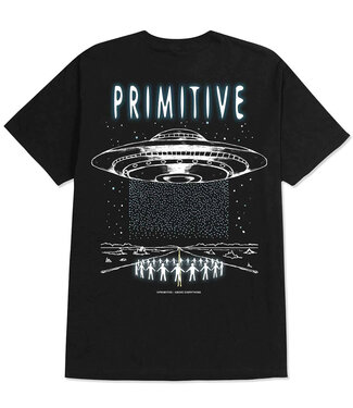 PRIMITIVE Contact Tee - Black