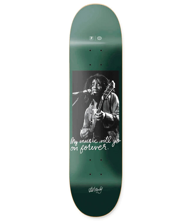 PRIMITIVE Forever Team Deck Green - 8.125