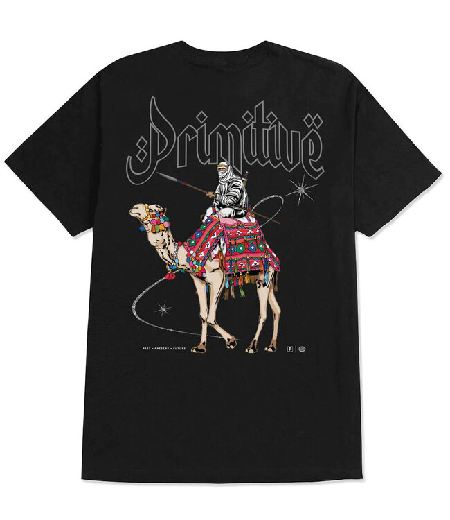 PRIMITIVE Journey Tee - Black