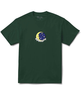 PRIMITIVE Luna Hw Tee - Forest Green