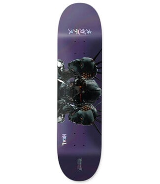 PRIMITIVE Neal Threat Deck Purple - 8.38