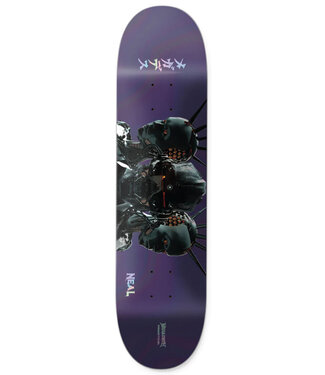 PRIMITIVE Neal Threat Deck Purple - 8.38 PRIMITIVE Neal Threat Deck Purple - 8.38