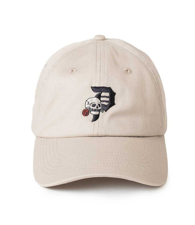 PRIMITIVE Rogue Strapback - Khaki