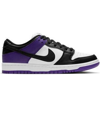 NIKE SB Dunk Low Pro - Court Purple/Black-White-Court Purple