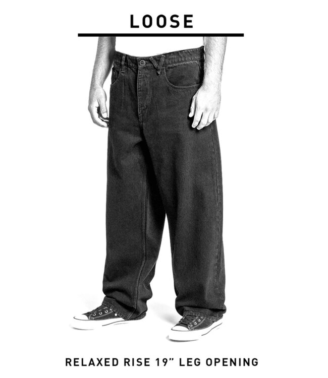 VOLCOM Billow Tall Denim - Desert Dirt Indigo