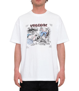 VOLCOM Street Keutchi - White