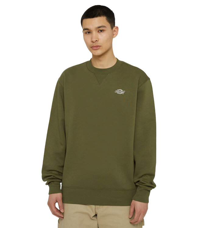 DICKIES Summerdale Sweatshirt - Military Green