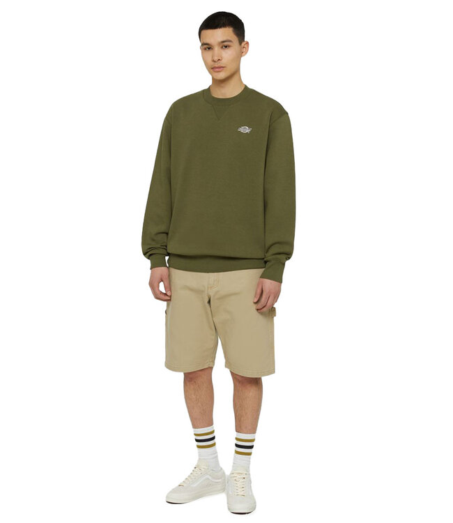 DICKIES Summerdale Sweatshirt - Military Green