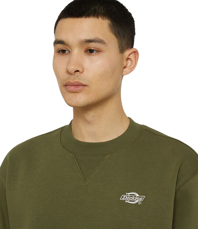 DICKIES Summerdale Sweatshirt - Military Green