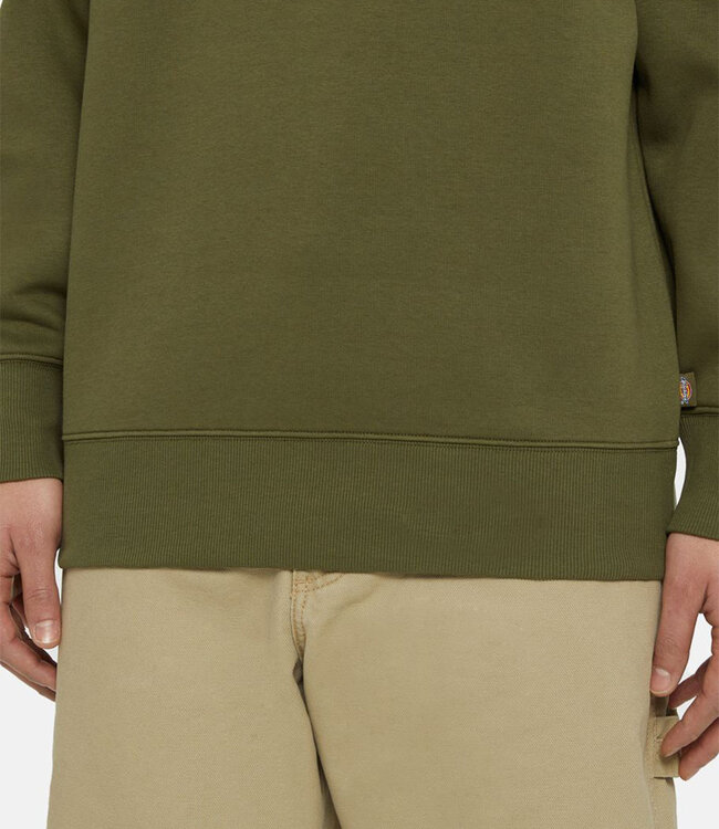 DICKIES Summerdale Sweatshirt - Military Green