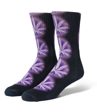 HUF Airbrush Digital Plantlife Sock - Black