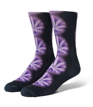 HUF Airbrush Digital Plantlife Sock - Black HUF Airbrush Digital Plantlife Sock - Black