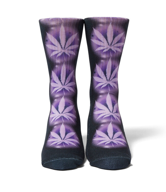 HUF Airbrush Digital Plantlife Sock - Black