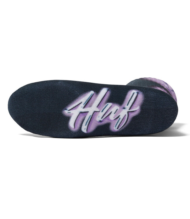 HUF Airbrush Digital Plantlife Sock - Black