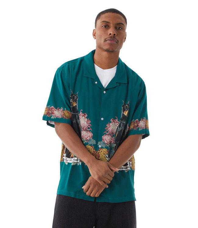 HUF Best Boys Resort Shirt - Pine