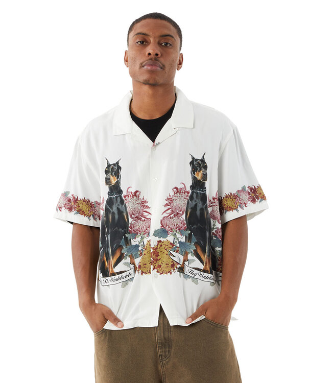 HUF Best Boys Resort Shirt - White