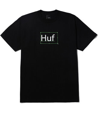 HUF Deadline T-Shirt - Black